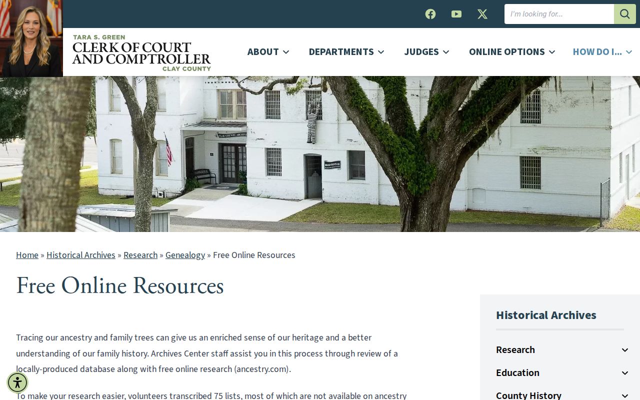 Clay County city directory Goldmine of Names index
